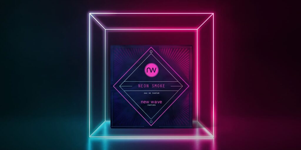 Dise&ntilde;o web WordPress para marca de perfumes NEON
